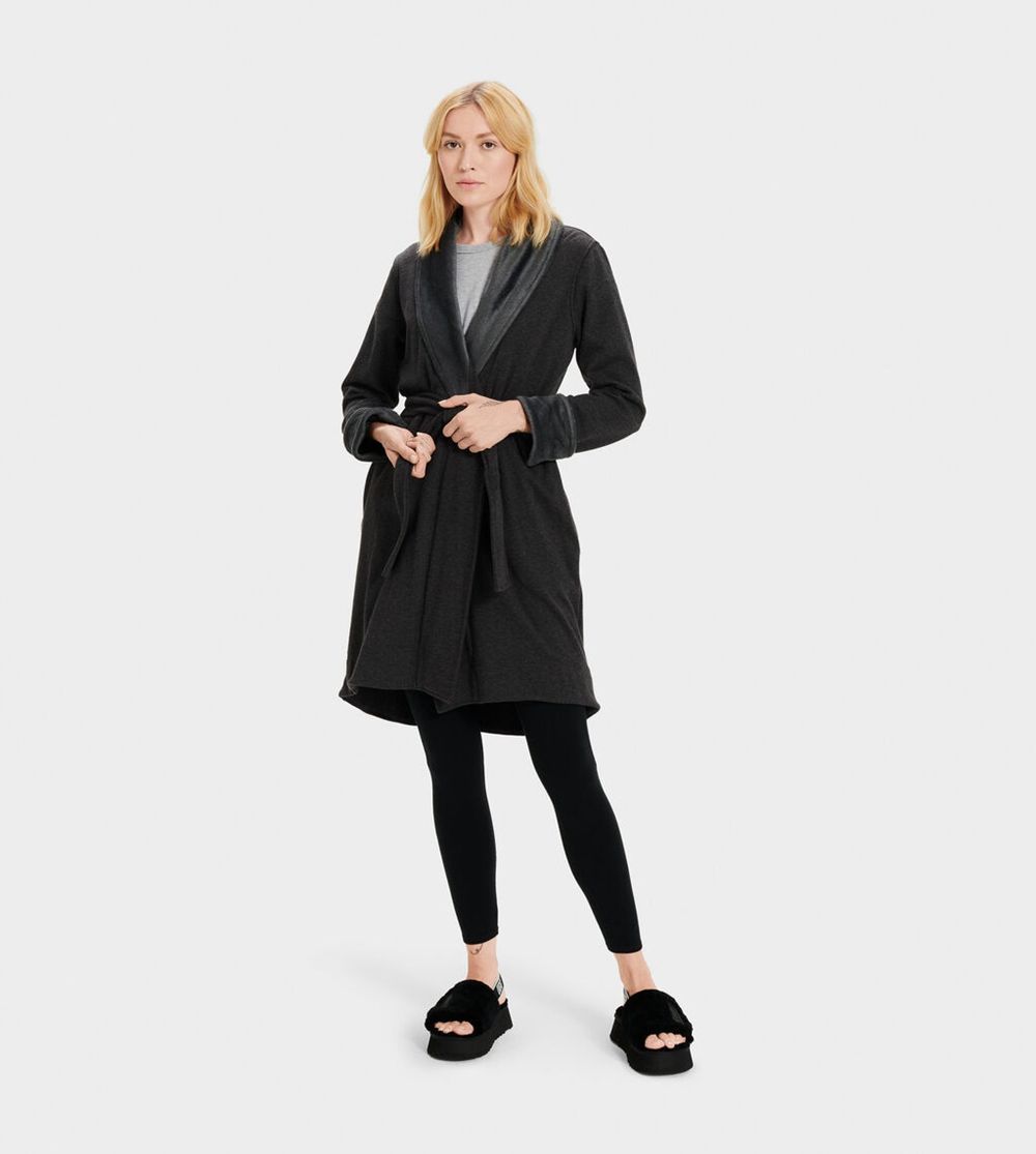 Ugg Robes Canada - Ugg Women's Blanche Ii Black